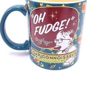 🆕4-A Christmas Story Oh Fudge! Soap Connoisseur Ralphie Mugs